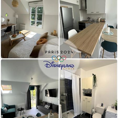 Cosy Torcy Charmant 2 Pieces Entre Paris Et Disney ภายนอก รูปภาพ