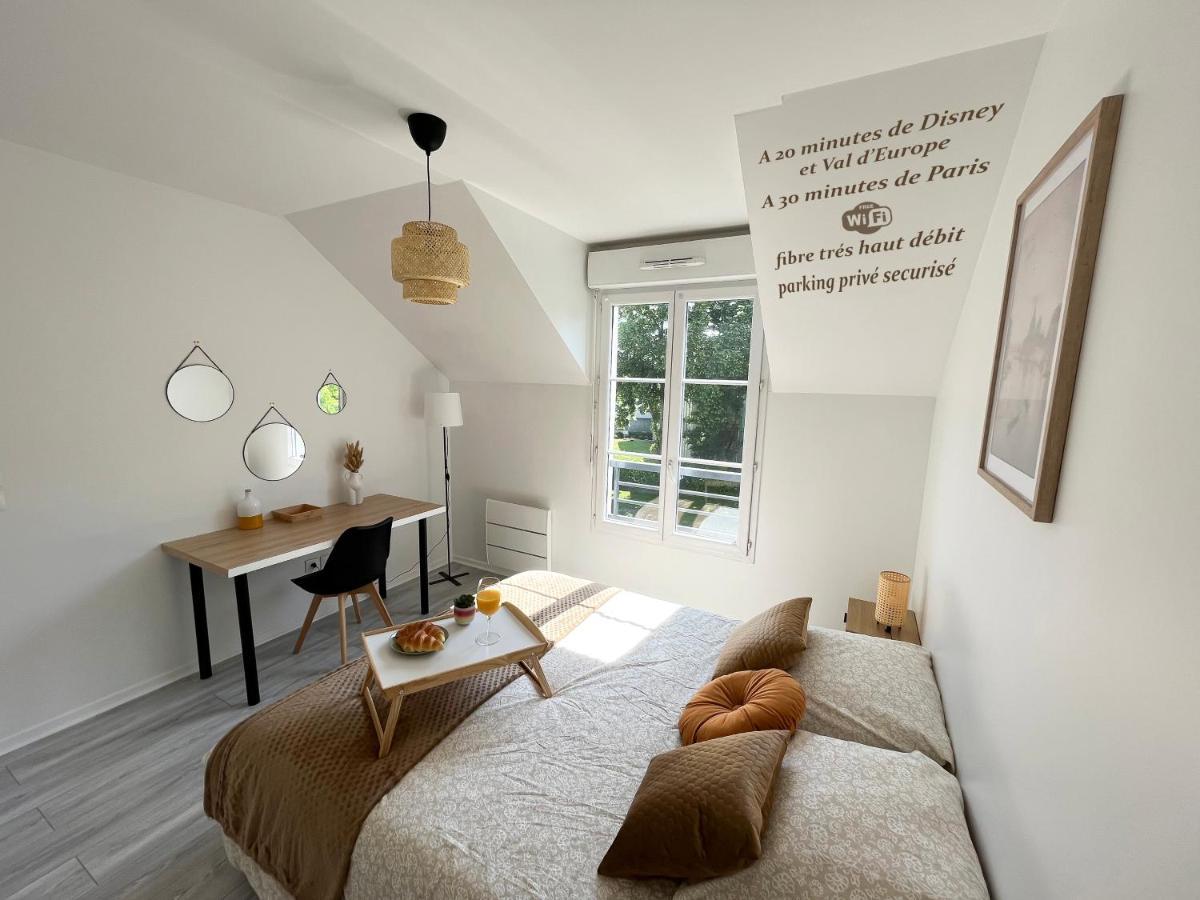 Cosy Torcy Charmant 2 Pieces Entre Paris Et Disney ภายนอก รูปภาพ