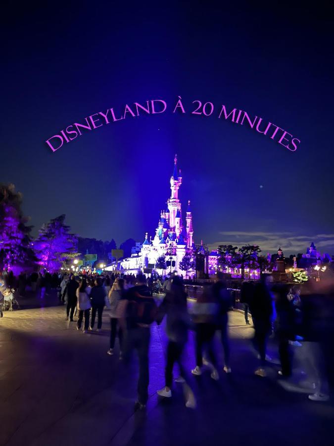 Cosy Torcy Charmant 2 Pieces Entre Paris Et Disney ภายนอก รูปภาพ