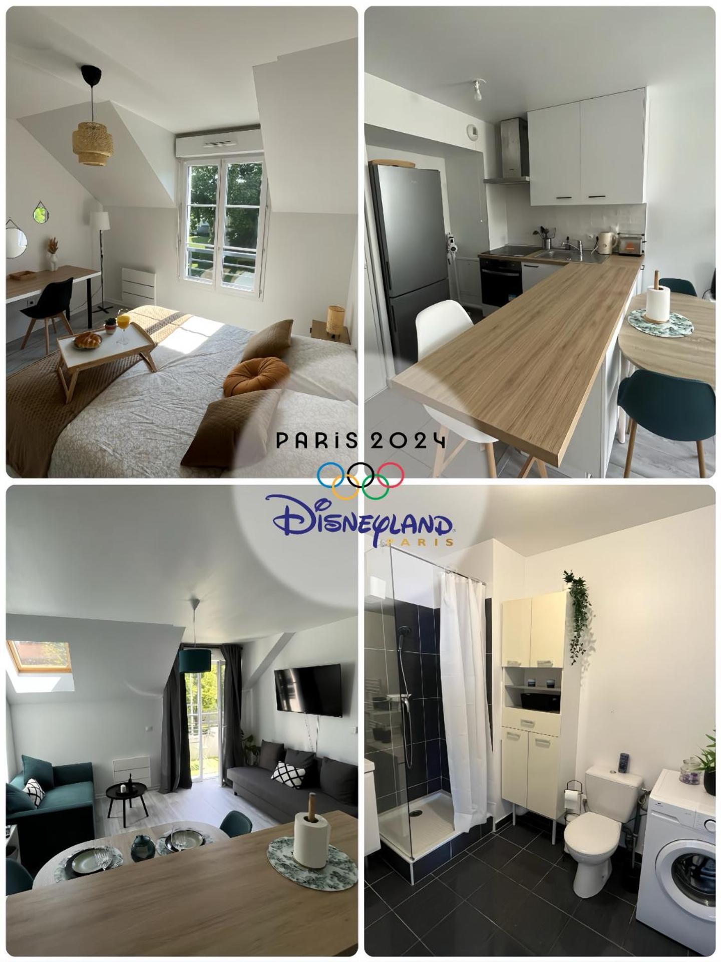 Cosy Torcy Charmant 2 Pieces Entre Paris Et Disney ภายนอก รูปภาพ